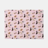 Gelukkige Paashonden Deurmat (Voorkant)