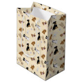 Gelukkige Paashonden Medium Cadeauzakje (Voorkant Gekanteld)