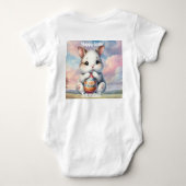 Gelukkige Paasjongen Romper (Achterkant)