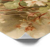 Gelukkige paaskonijntjes en paaseimand poster (Hoek)