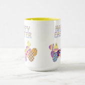 Gelukkige paaskuikens mok (Midden)