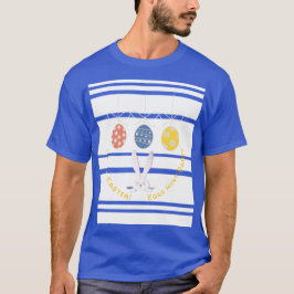 Gelukkige Paaslente Vakantie schattige konijneneie T-shirt