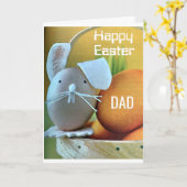 *** GELUKKIGE PAASVADER *** JE BENT EEN GOED EI!!! KAART (Gele Bloem)