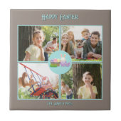 Gelukkige paaswensen Keramisch Tegeltje (Voorkant)