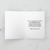 Gelukkige Paaszoon Kaart - Catamaran (Binnen)