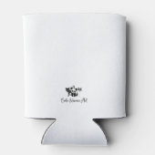 Gelukkige Panda Aloha Zomervibe Blikjeskoeler (Achterkant)