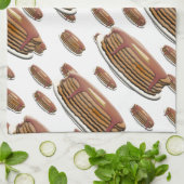 Gelukkige Pannenkoekendag - Pannenkoekenstapel Theedoek (Gevouwen)