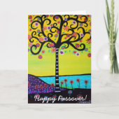 Gelukkige Pascha Feestdagen Kaart (Voorkant)