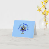 Gelukkige Pascha Kaart (Gele Bloem)