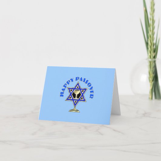 Gelukkige Pascha Kaart (Voorkant)