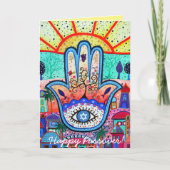 Gelukkige Pascha Kaart (Voorkant)