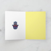 Gelukkige Pascha Kaart (Binnen)