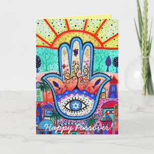 Gelukkige Pascha Kaart