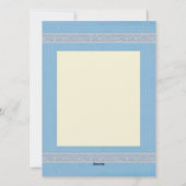 Gelukkige Pascha kaart met envelop (Achterkant)