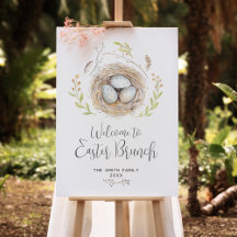 Gelukkige Pasen Brunch Welkom Schuimraad