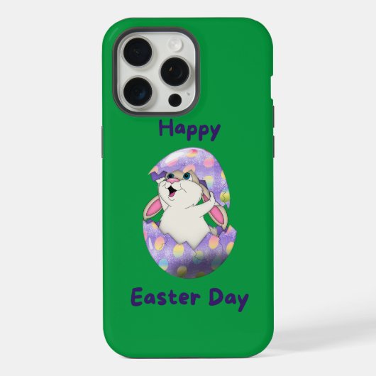 gelukkige pasen dag iPhone hoesje (Achterkant)