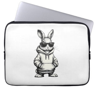 gelukkige pasen dag konijn paas jongens meisjes ti laptop sleeve