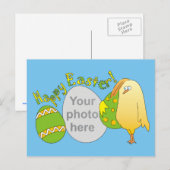 Gelukkige Pasen! De gepersonaliseerde Briefkaarten (Voorkant / Achterkant)