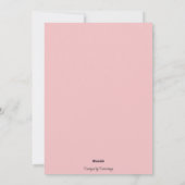 Gelukkige Pasen Decoratieve Script Overlay Foto Feestdagenkaart (Achterkant)