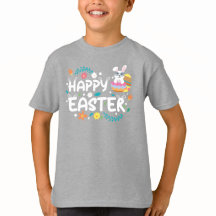 Gelukkige Pasen, Eieren, Bunny & Bloemen