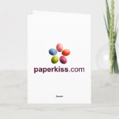 Gelukkige Pasen! Feestdagen Kaart (Achterkant)