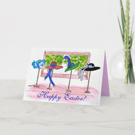 Gelukkige Pasen! Feestdagen Kaart (Voorkant)