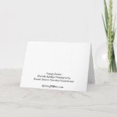 Gelukkige Pasen Feestdagen Kaart (Achterkant)