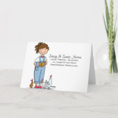 Gelukkige Pasen! Feestdagen Kaart (Achterkant)