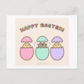 Gelukkige Pasen! Feestdagenkaart (Voorkant)