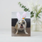 Gelukkige Pasen Feestdagenkaart (Staand voorkant)