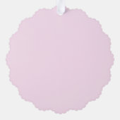 Gelukkige Pasen Foto Groet Decor Ornament Kaart (Achterkant)