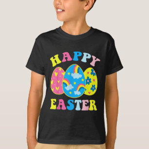 Gelukkige Pasen Funny Eierjacht Paashaas  T-shirt