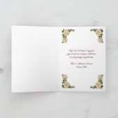 GELUKKIGE PASEN - GEHEIME VRIEND - KONIJNTJE FEESTDAGEN KAART (Binnen)