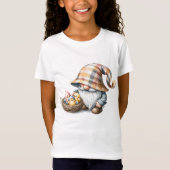 Gelukkige Pasen Gnome met Chicks T-Shirt (Voorkant)