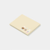 Gelukkige Pasen Golden Retriever Honden Post-it® Notes (Schuin)