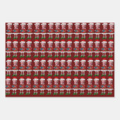 Gelukkige Pasen Grappig Joe Biden Elf Kerstmis Inpakpapier Vel (Voorkant 3)