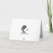 Gelukkige Pasen grappige kaart (Achterkant)