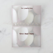 Gelukkige Pasen grappige kaart (Binnen)