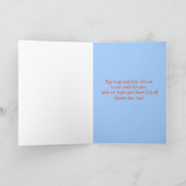 Gelukkige Pasen Grote Kleinzoon Konijn Slak Muis Kaart (Binnen)