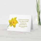 gelukkige Pasen - ik ben resurrrection en het Feestdagen Kaart (Voorkant)