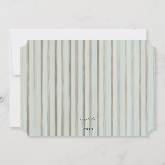 Gelukkige Pasen in Duitse Kaart (Achterkant)