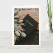 Gelukkige Pasen Kaart (Voorkant)