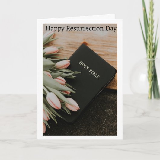 Gelukkige Pasen Kaart (Voorkant)