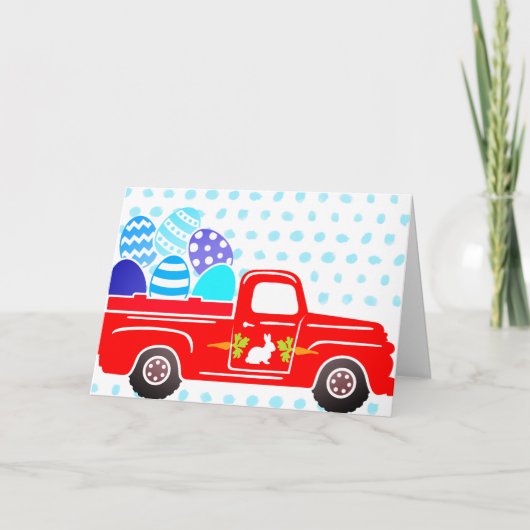 Gelukkige Pasen Kaart (Voorkant)