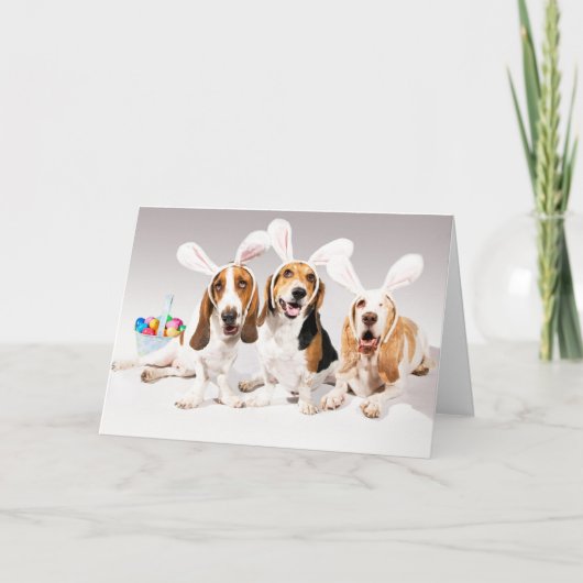 Gelukkige Pasen! Kaart (Voorkant)