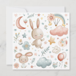 Gelukkige Pasen Kaart, Paasdag Cadeau Feestdagenkaart