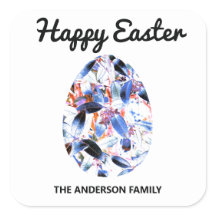 Gelukkige Pasen Kleurrijke Ei Springtime