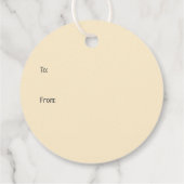 Gelukkige Pasen Labrador Retriever Honden Bedankjes Labels (Achterkant)