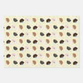 Gelukkige Pasen Maltipoo Honden Inpakpapier Vel (Voorkant 2)