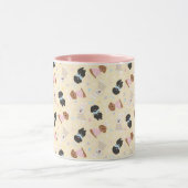 Gelukkige Pasen Maltipoo Honden Mok (Midden)